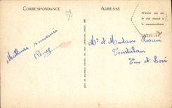 CPA Grenoble Les Bords de l'Isere et la Tronche 