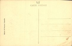 CPA Grenoble la Tronche l'Ile Verte et la Chaine des Alpes 