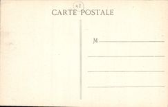 CPA Dauphine du Bourg d'Oisans a la Grave les Gorges de l'infernet