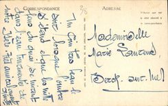 CPA Grenoble vue sur l'Isere et la Chaine des Alpes 