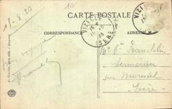 CPA Dauphine Vizille le Chateau Lesdiguieres