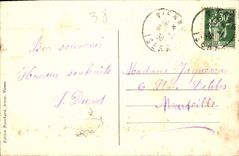 CPA Vienne Temple d'Auguste et de Livie Construit sous l'Empereur Claude Vers l'An 41 notre ere