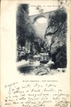 CPA Grenoble et ses Environs Grande Chartreuse Pont Saint Bruno (carte precurseur)
