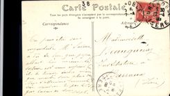 CPA Grenoble le Jardin de Ville 