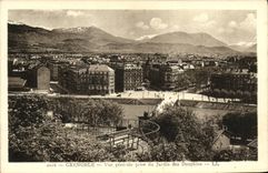 CPA Grenoble vue generale prise du Jardin des Dauphins 