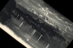 CPA Grenoble vue de Nuit sur la Ville 