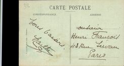 CPA Grenoble vue de nuit et la Chaine des Alpes 