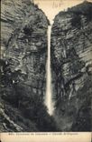 CPA Environs de Grenoble Cascade de Craponoz 