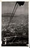 CPA Grenoble le telepherique 