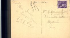 CPA Bourg d'Oisans cascade de Sarenne