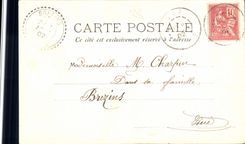 CPA Ligne de Grenoble a Gap Le Monestier de Clermont 