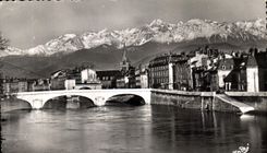 CPA Les Belles Alpes Francaises Grenoble 