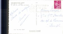 CPA Villard de Lans Isere Vercors Effet de neige dans les Gorges