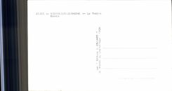 CPA Vienne sur le Phone le Theatre Romain