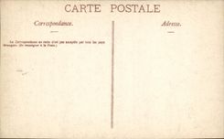 CPA Bouquet de Roses Femme