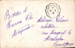 CPA Bonne fete Femme