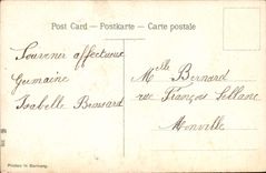 CPA Joyeuses Paques fleurs