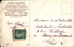 CPA Bonne et heureuse annee Fleurs