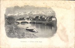 CPA Grenoble l'Isere et les Alpes 