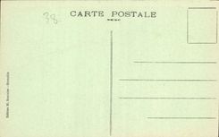 CPA Dauphine Environs d'Uriage les Bains Cascade de l'Oursiere