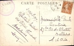 CPA Route de la Grande Chartreuse Entree di Desert et le Guiers morts 