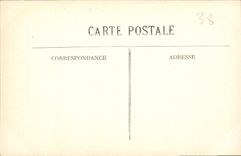 CPA Dauphine Grande Chartreuse vue generale du Couvent 