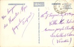 CPA Grenoble les Quais les Ponts et le Saint Eynard 