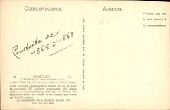 CPA Beauvais l'Horloge Astronomique 