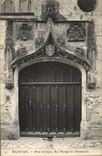 CPA Chateau de Beauvais Porte Gothique rue Philippe de Beaumanoir 