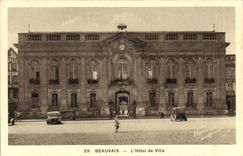 CPA Beauvais l'Hotel de Ville 
