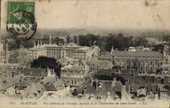 CPA Beauvais vue generale de l'Institut Agricole et de l'Institution du Saint Esprit 