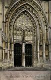 CPA Beauvais la Cathedrale Portail Nord 