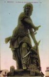 CPA Beauvais la Statue de Jeanne Hachette detail 