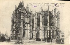 CPA Beauvais La Cathedrale Ensemble Sud Contreforts 