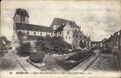 CPA Beauvais Eglise Saint Etienne XI et XV siecles cote sud 