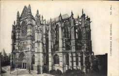 CPA Cathedrale de Beauvais 