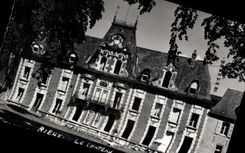 CPA Rieux Le Chateau 