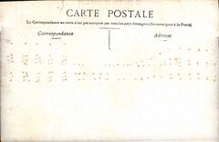 CPA Le Chateau de Compiegne Chocolat Debauve et Callais rue des Saints Peres Paris 