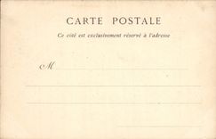 CPA Chateau de Chantilly Entree de la Rotonde 