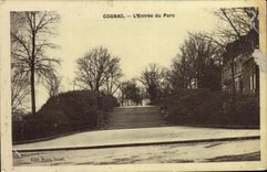 CPA Cognac l'Entree du Parc 
