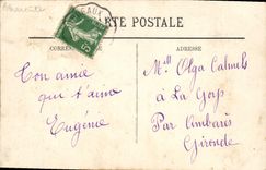 CPA Environs d'Angouleme La Couronne la Fontaine de l'Abbaye 