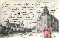 CPA Cognac Chateau et 