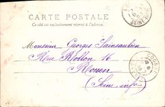 CPA Cognac Place Francois 1er et Cafe du Chalet