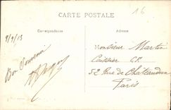 CPA Cognac Porte principale de l'Eglise 