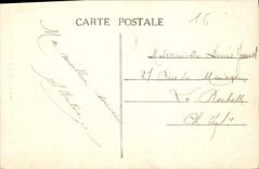 CPA Cognac Pont et Cascade du Jardin de 