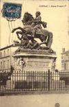 CPA Cognac Statue Francois 1er 