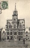 CPA Compiegne l'Hotel de Ville 