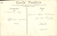 CPA Compiegne l'Hotel de Ville 