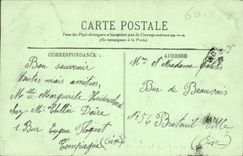 CPA Compiegne Parc du Chateau la Tonnelle