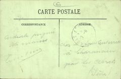 CPA Pierrefonds Le Chateau et l'Etang cote ouest 